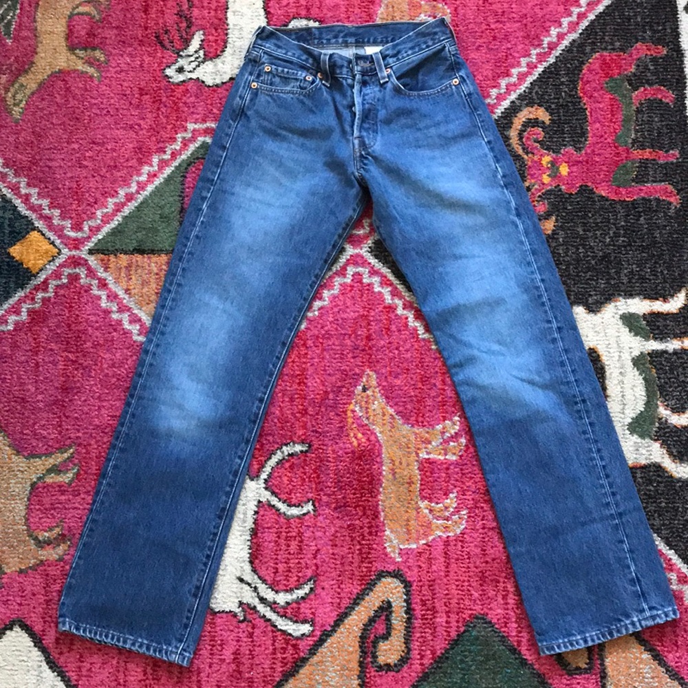 Vintage Levi’s 501s